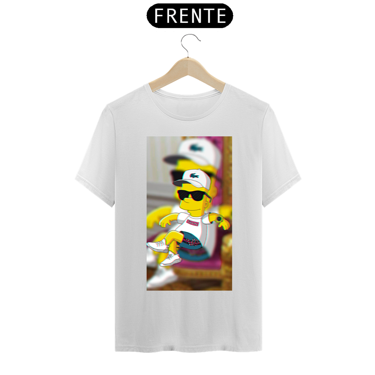 Camisa do bart