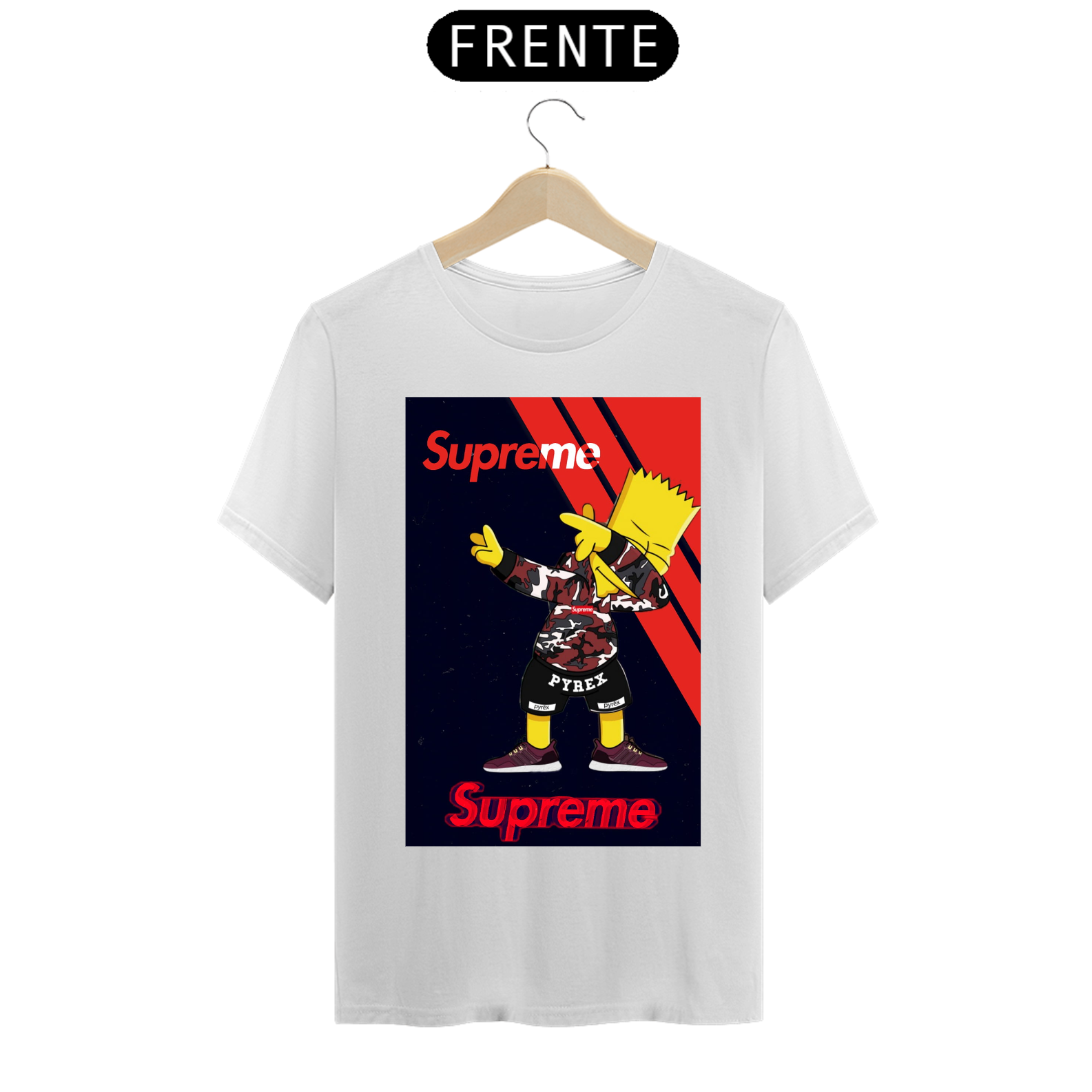 Camisa do bart supreme 