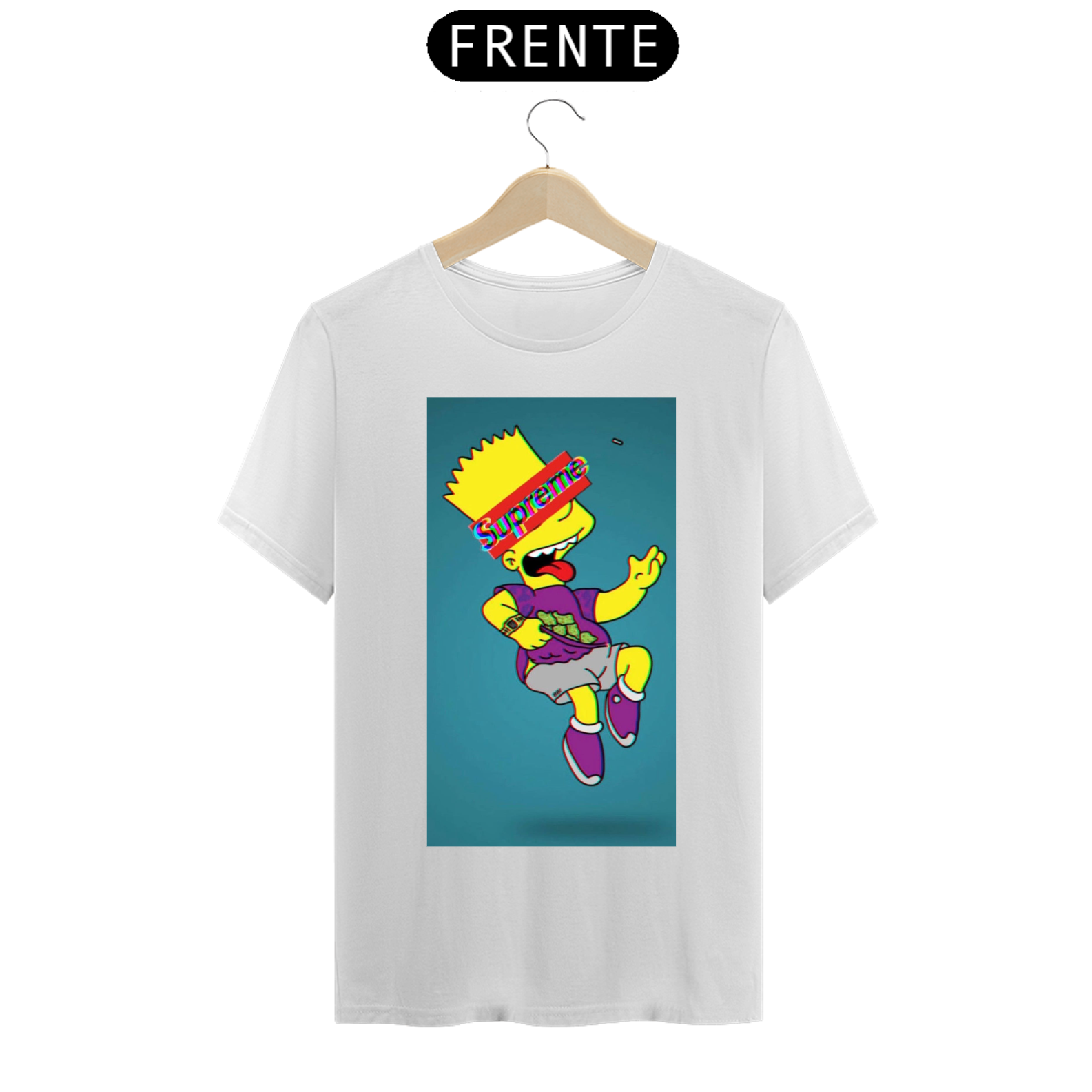 Camisa do bart 