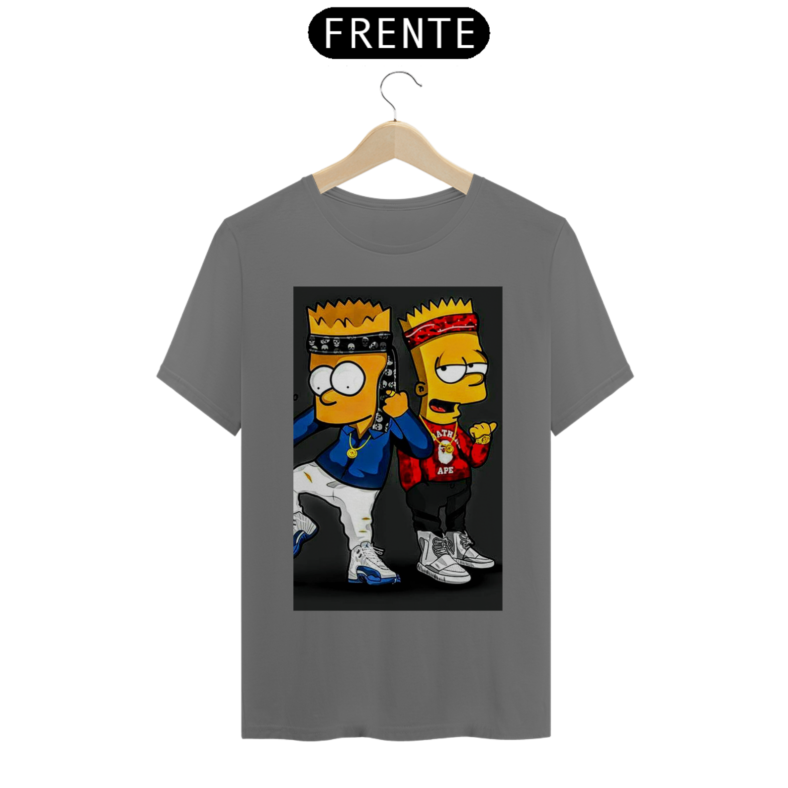 Camisa do bart 