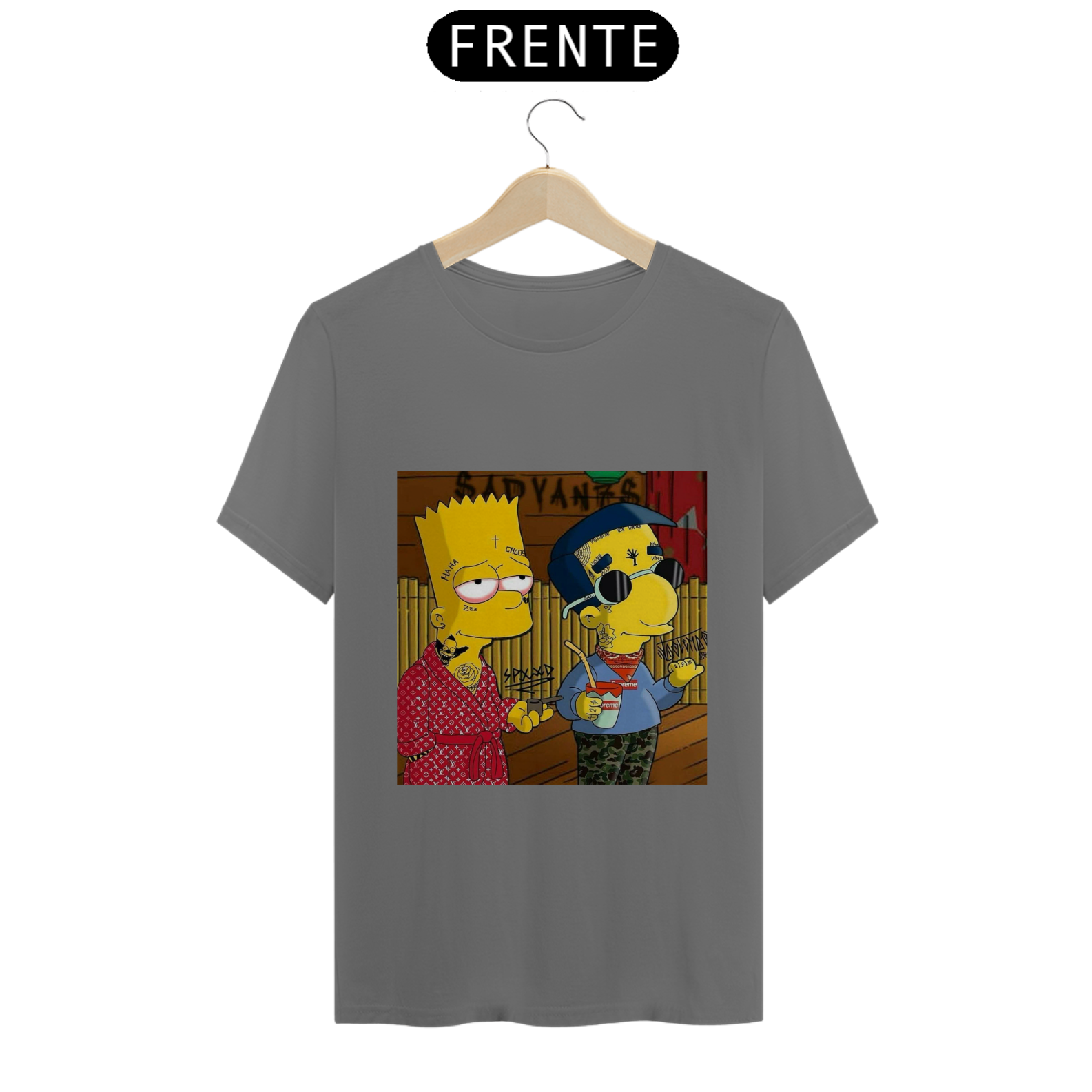 Camisa do bart 