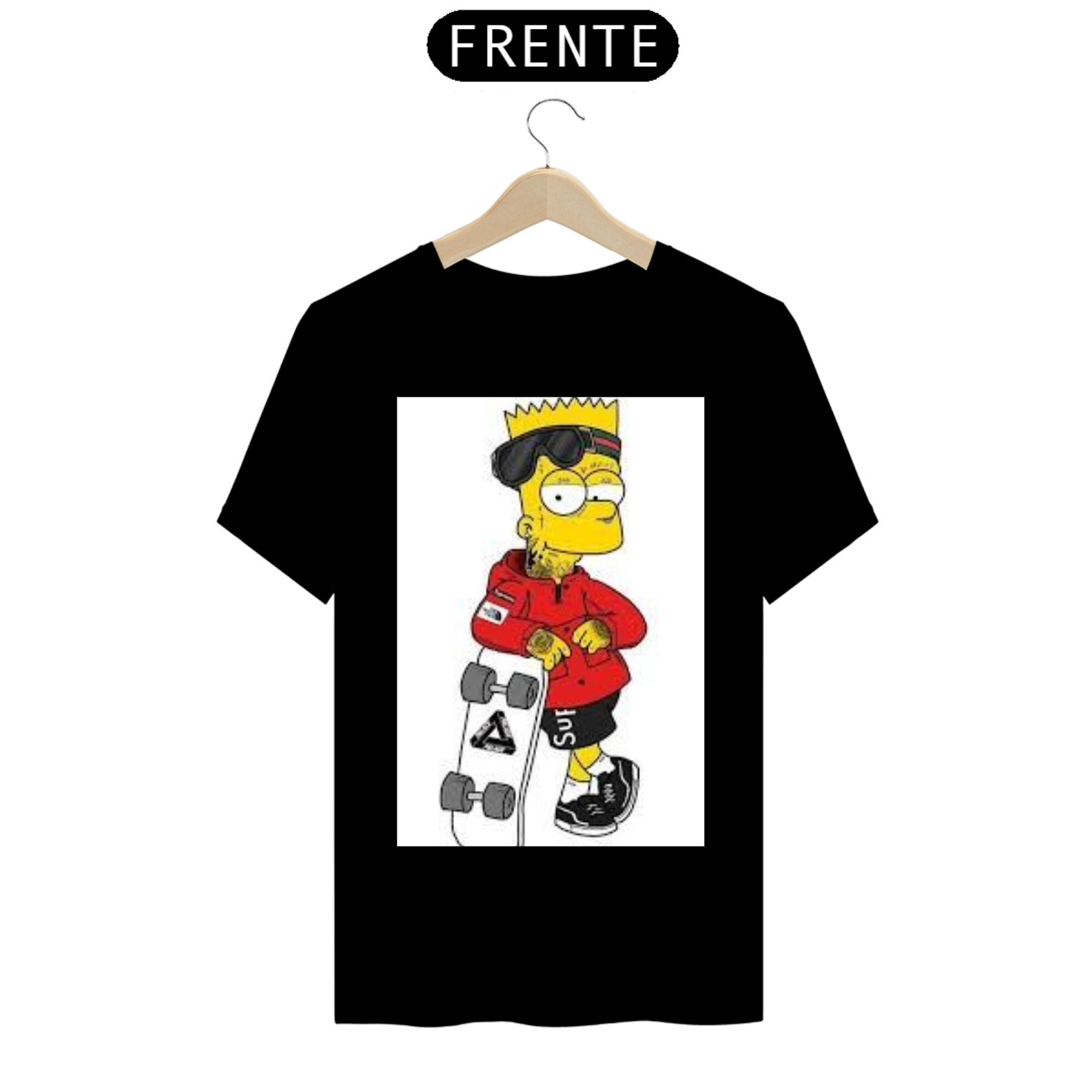 Camisa dos Simpson 