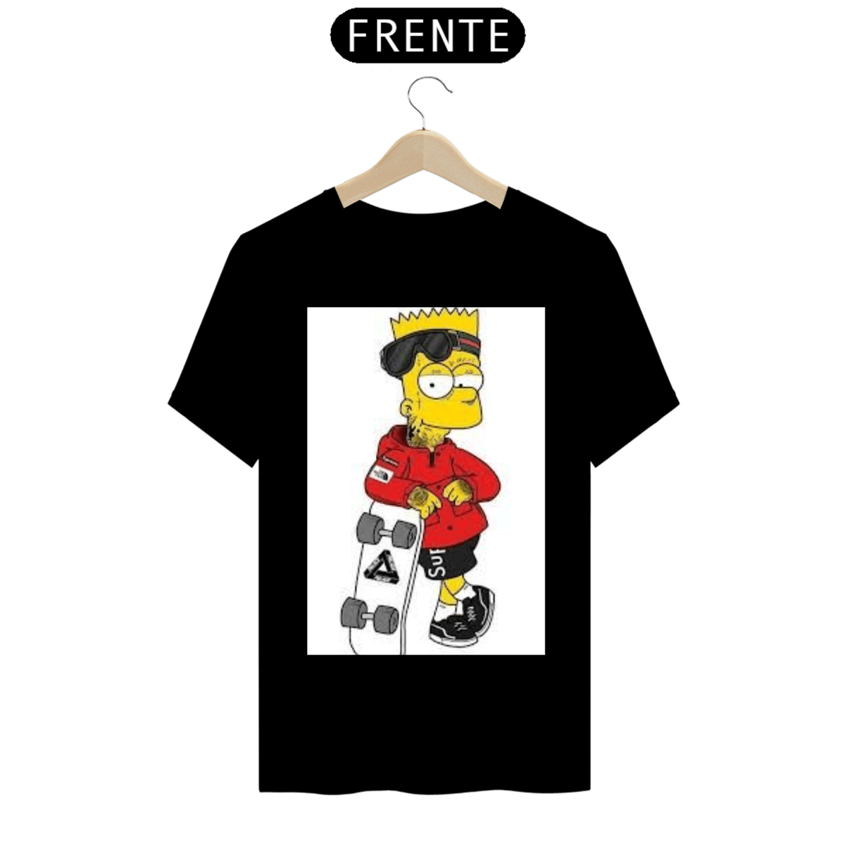 Nome do produto: Camisa dos Simpson 