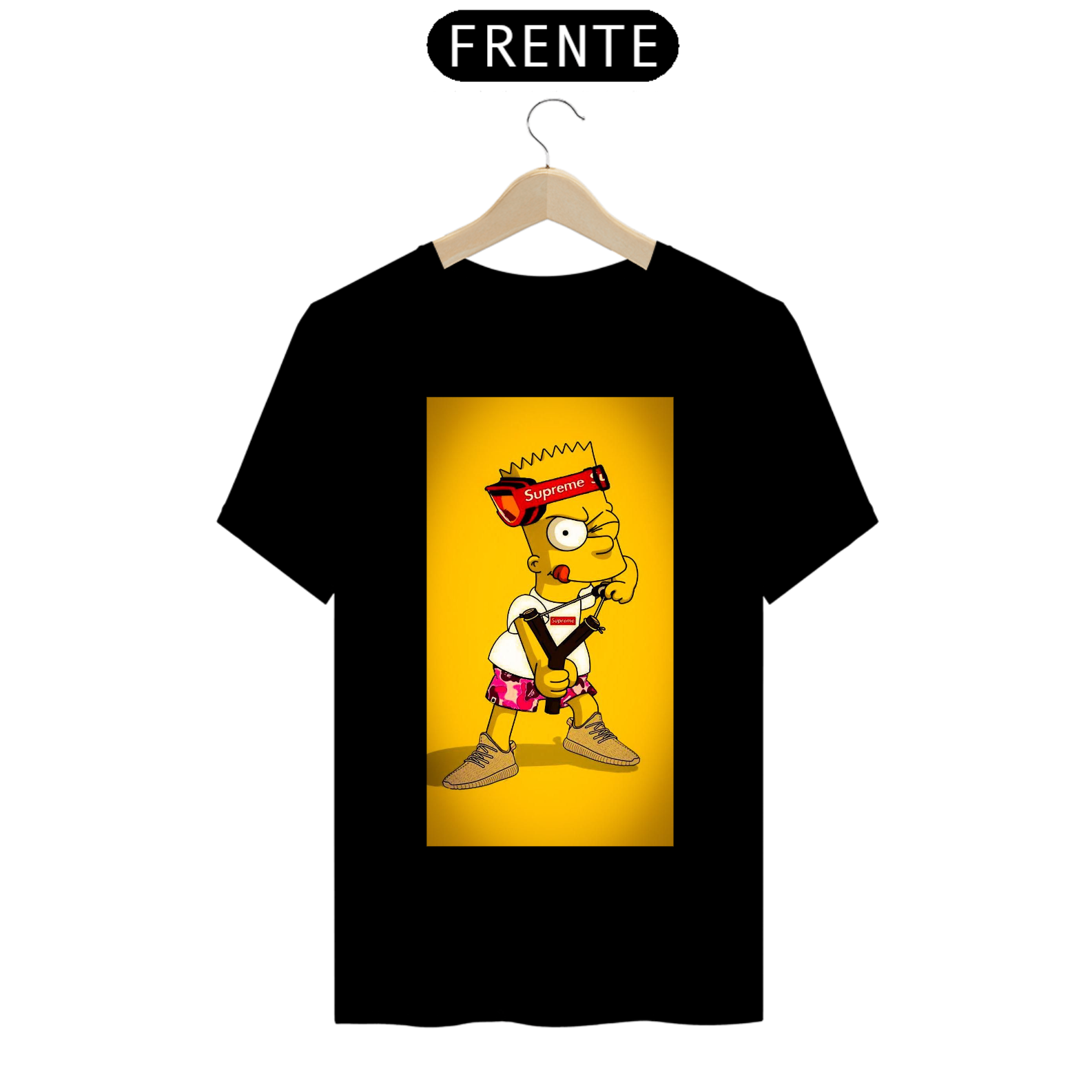 Camisa do bart 