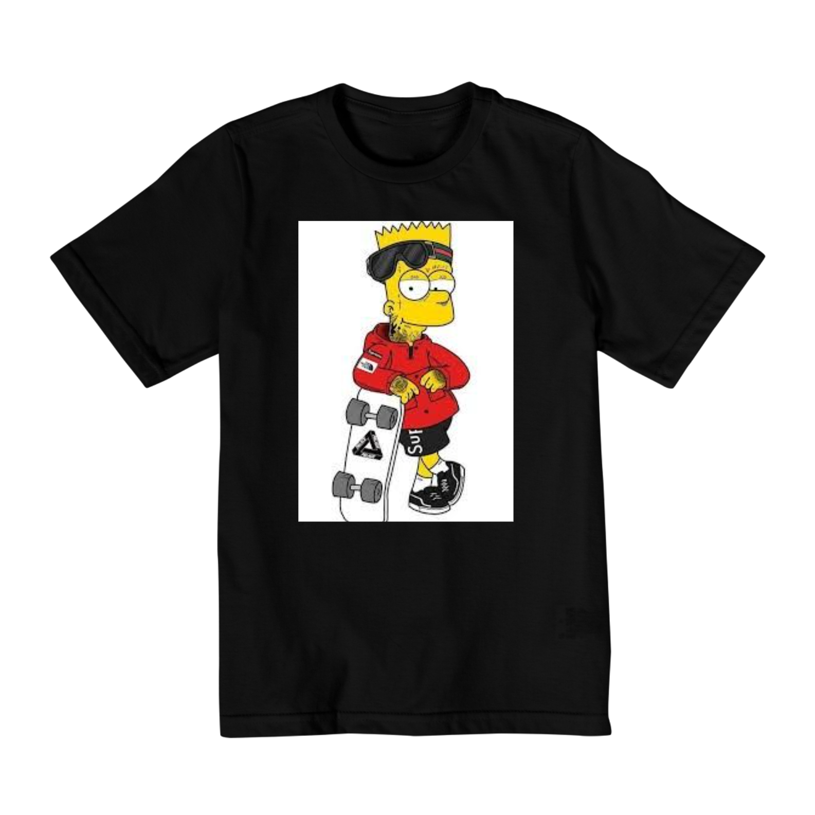 Camisa do bart 