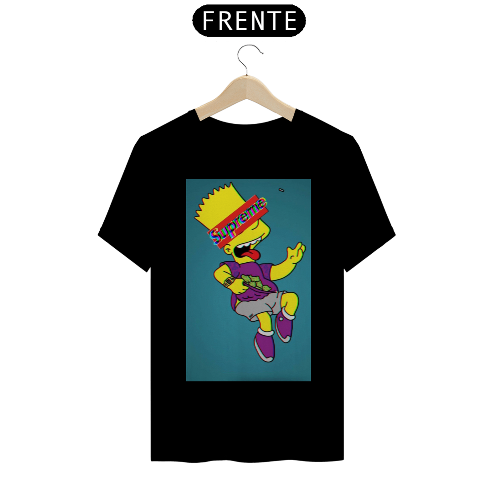 Camisa do bart 