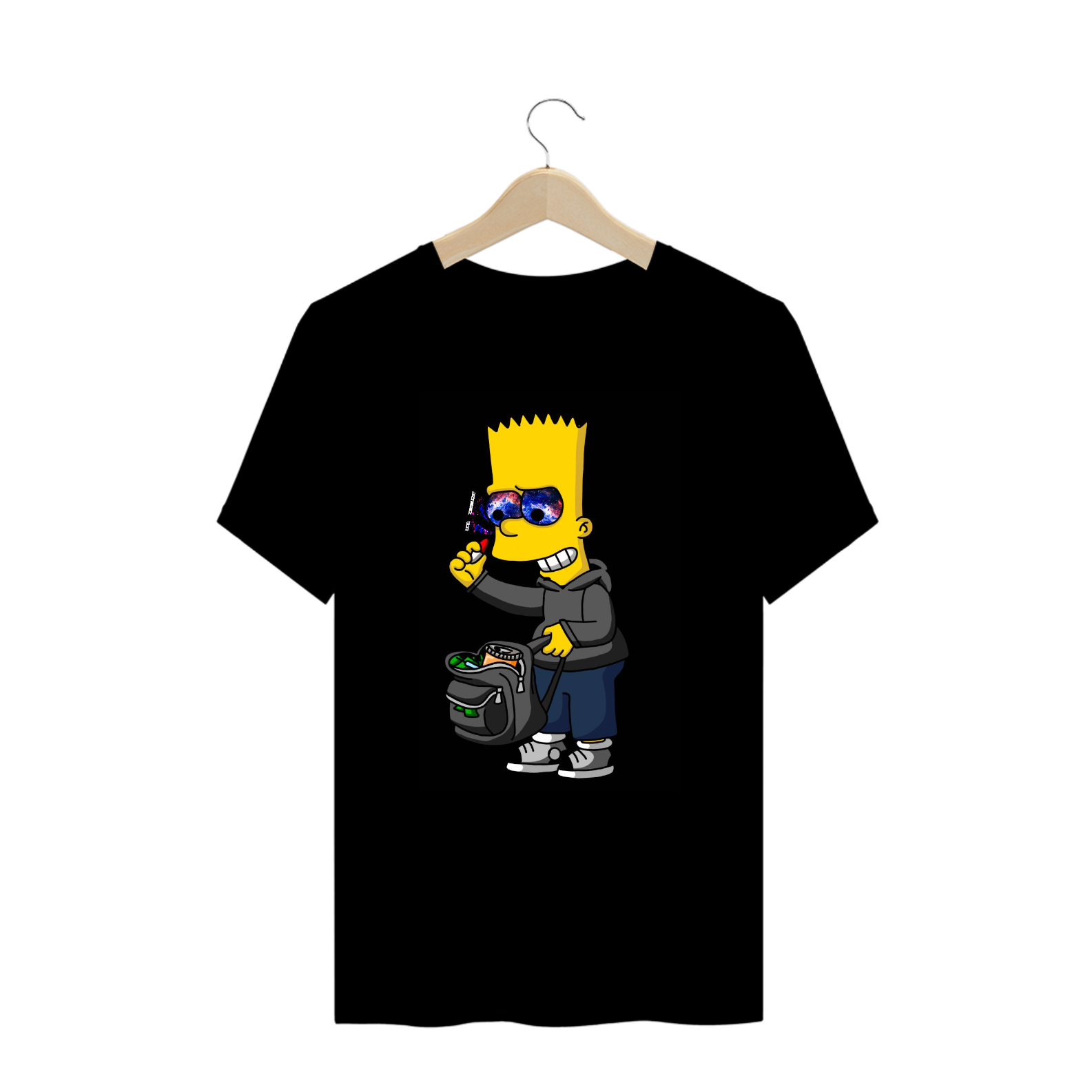 Camisa do bart 