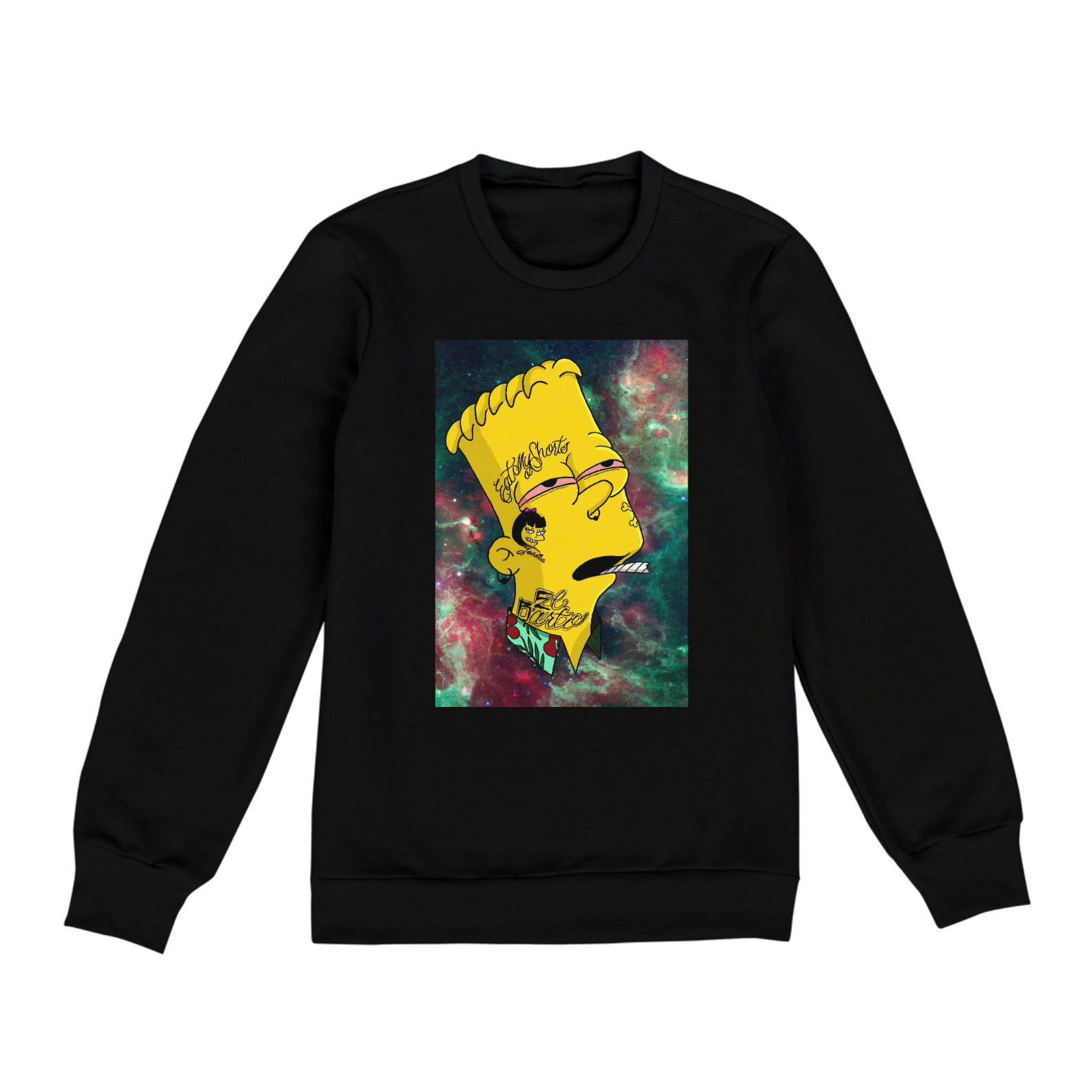 Blusa do bart 