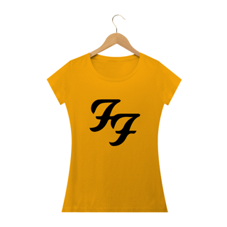 Nome do produto Camiseta Feminina Foo Fighters Estampa ROCK