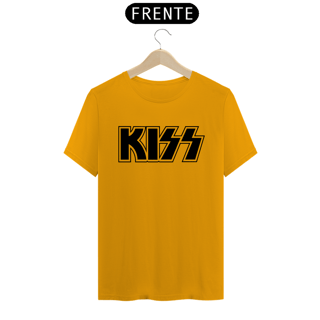 Nome do produto Camiseta KISS Estampa ROCK