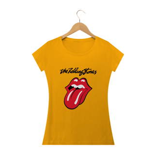 Nome do produto Camiseta Feminina The Rolling Stones Estampa ROCK