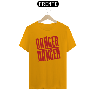 Nome do produto Camiseta Danger Danger Estampa ROCK