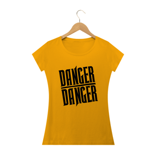 Nome do produto Camiseta Feminina Danger Danger Estampa ROCK