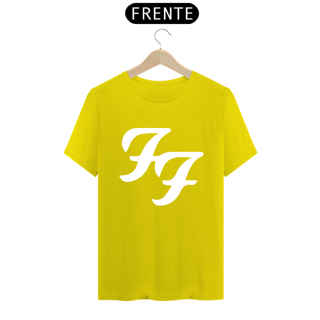Nome do produto Camiseta Foo Fighters Estampa ROCK