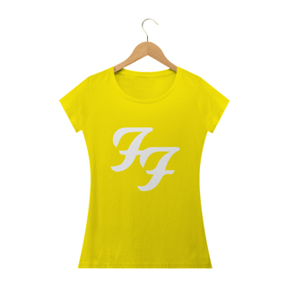 Nome do produto Camiseta Feminina Foo Fighters Estampa ROCK