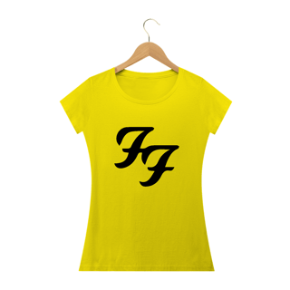 Nome do produto Camiseta Feminina Foo Fighters Estampa ROCK