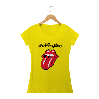 Nome do produto Camiseta Feminina The Rolling Stones Estampa ROCK
