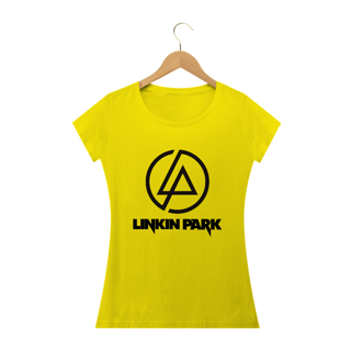 Nome do produto Camiseta Feminina Linkin Park Logo Estampa ROCK
