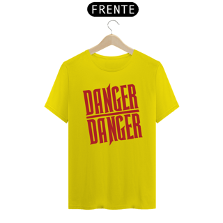 Nome do produto Camiseta Danger Danger Estampa ROCK