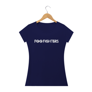 Camiseta Feminina Foo Fighters Estampa ROCK