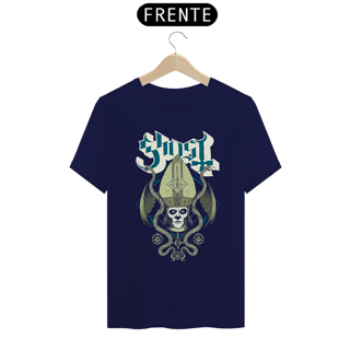 Nome do produto Camiseta Ghost Serpente Estampa ROCK