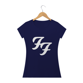 Nome do produto Camiseta Feminina Foo Fighters Estampa ROCK