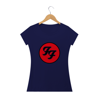 Nome do produto Camiseta Feminina Foo Fighters Estampa ROCK