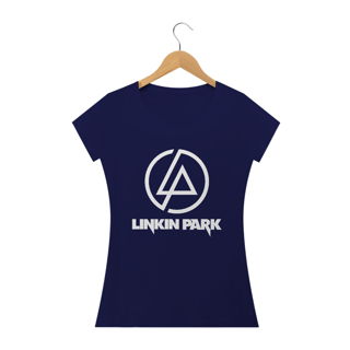 Nome do produto Camiseta Feminina Linkin Park Logo Estampa ROCK