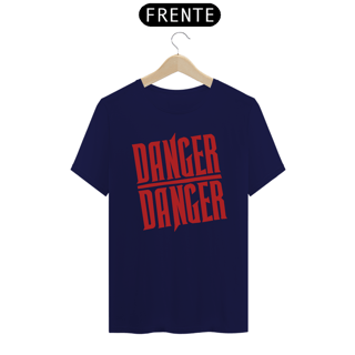 Nome do produto Camiseta Danger Danger Estampa ROCK