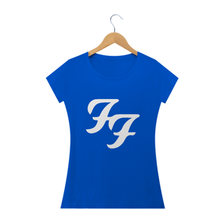 Nome do produto Camiseta Feminina Foo Fighters Estampa ROCK