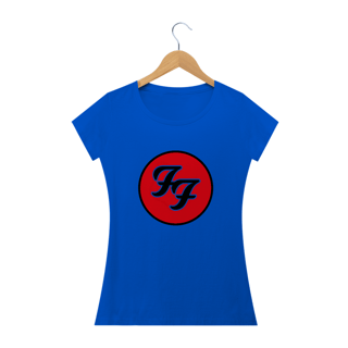 Nome do produto Camiseta Feminina Foo Fighters Estampa ROCK