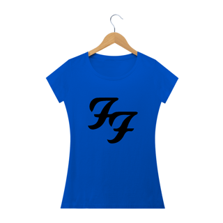 Nome do produto Camiseta Feminina Foo Fighters Estampa ROCK