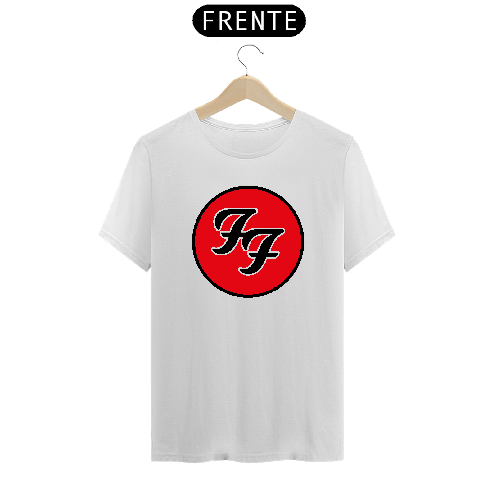 Camiseta Foo Fighters Estampa ROCK