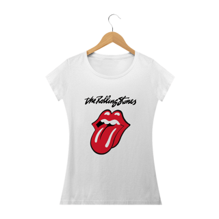 Nome do produto Camiseta Feminina The Rolling Stones Estampa ROCK