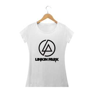 Nome do produto Camiseta Feminina Linkin Park Logo Estampa ROCK