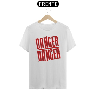 Nome do produto Camiseta Danger Danger Estampa ROCK