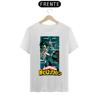 Camiseta Izuku Midoriya My Hero Academia Estampa Anime