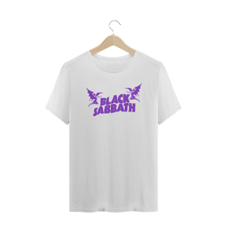 Nome do produto Camiseta Plus Size Black Sabbath | Estampa Banda ROCK