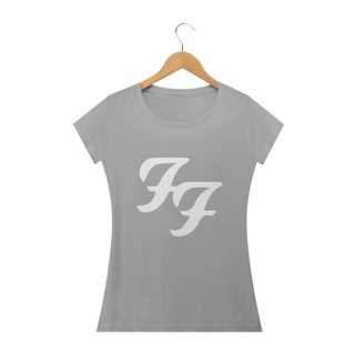 Nome do produto Camiseta Feminina Foo Fighters Estampa ROCK
