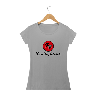 Nome do produto Camiseta Feminina Foo Fighters Estampa ROCK