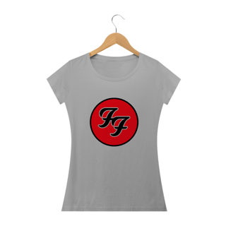 Nome do produto Camiseta Feminina Foo Fighters Estampa ROCK
