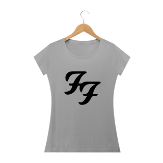 Nome do produto Camiseta Feminina Foo Fighters Estampa ROCK