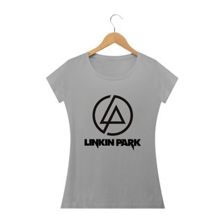 Camiseta Feminina Linkin Park Logo Estampa ROCK