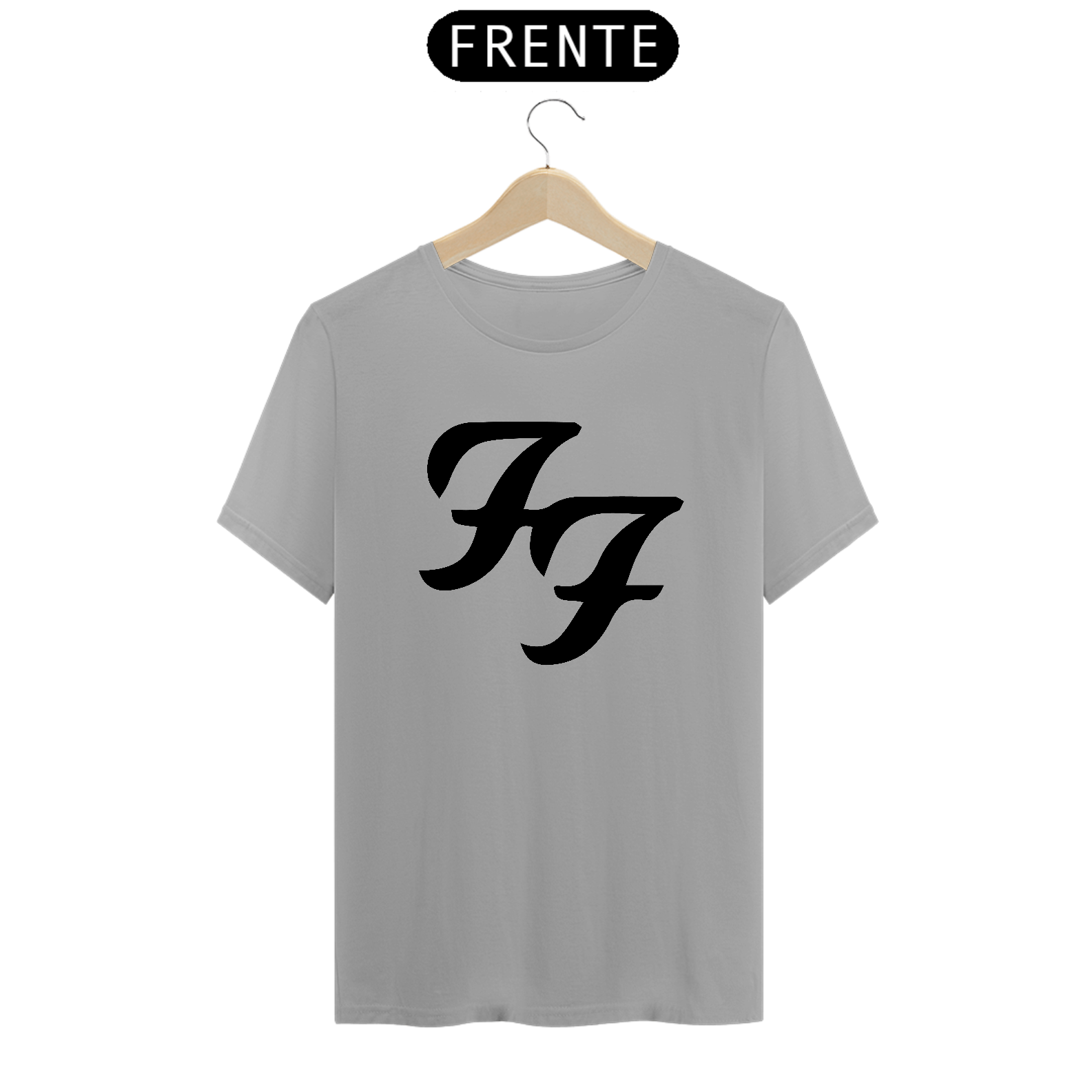 Camiseta Foo Fighters Estampa ROCK