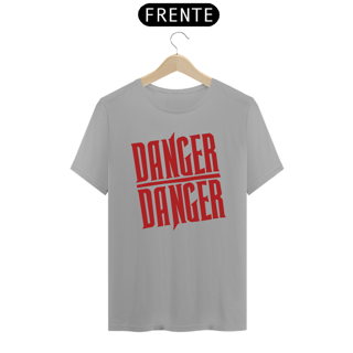 Nome do produto Camiseta Danger Danger Estampa ROCK