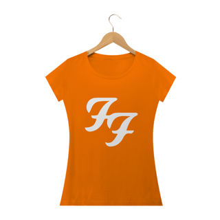 Nome do produto Camiseta Feminina Foo Fighters Estampa ROCK