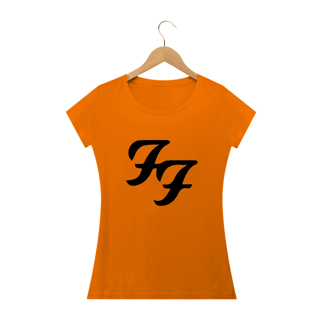 Nome do produto Camiseta Feminina Foo Fighters Estampa ROCK
