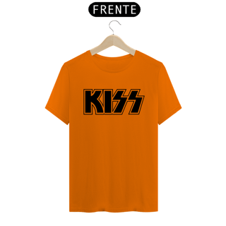 Nome do produto Camiseta KISS Estampa ROCK