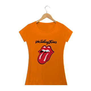 Nome do produto Camiseta Feminina The Rolling Stones Estampa ROCK