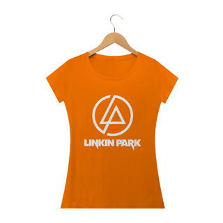 Nome do produto Camiseta Feminina Linkin Park Logo Estampa ROCK
